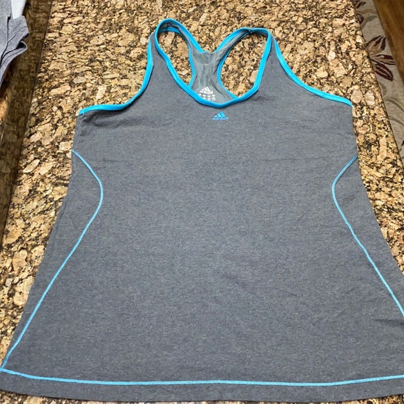 adidas Tops - Adidas Climalite XL workout tank racerback